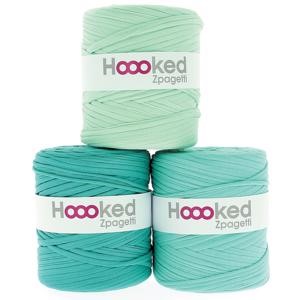 Picture of Hoooked Zpagetti Yarn- Mint shades