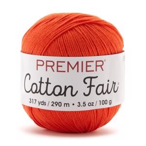 Picture of Premier Cotton Fair Yarn-Mango