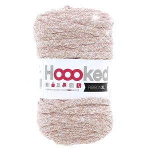 Picture of Hoooked Ribbon XL Lurex- Cristal White