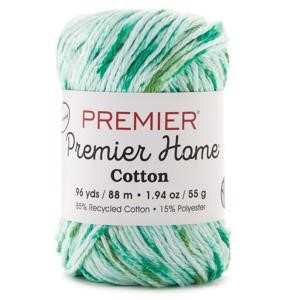 Picture of Premier Home Cotton Yarn-Green Speckle