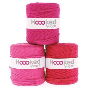 Picture of Hoooked Zpagetti Yarn- Super pink shades