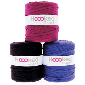 Picture of Hoooked Zpagetti Yarn- Purple shades