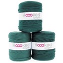 Picture of Hoooked Zpagetti Yarn- Dark green shades