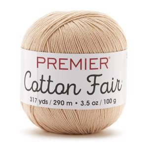 Picture of Premier Cotton Fair Yarn-Sugar Cookie