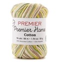 Picture of Premier Home Cotton Yarn-Lemon Lime Multi