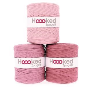 Picture of Hoooked Zpagetti Yarn- Vintage Pink shades