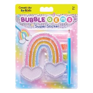 Picture of Creativity for Kids Bubble Gems(TM) Super Sticker Kit-Rainbow