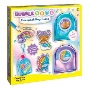 Picture of Creativity for Kids Bubble Gems(TM) Backpack Keychain Kit-Pearl Pals