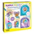 Picture of Creativity for Kids Bubble Gems(TM) Backpack Keychain Kit-Pearl Pals