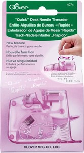 Picture of Quick Desk Needle Threader-Purple