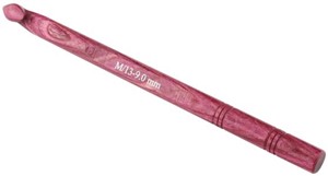 Picture of KnitPro-Dreamz Single Ended Crochet Hook-9.00mm (M)