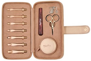 Picture of KnitPro-Oasis Chunky Interchangeable Crochet Hook Set-Set Of 7 - Assorted Sizes