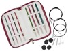 Picture of KnitPro-Dreamz Deluxe Afghan/Tunisian Crochet Hook Set-Set Of 8 - Assorted Sizes