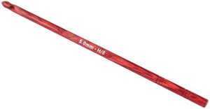 Picture of KnitPro-Dreamz Single Ended Crochet Hook-5.00mm (H)