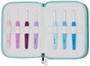 Picture of KnitPro-Waves Grande Crochet Hook Set-Set Of 14 - Assorted Sizes