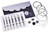 Picture of KnitPro-Karbonz MIDI Interchangeable Knitting Needle Set 5"-Set Of Seven