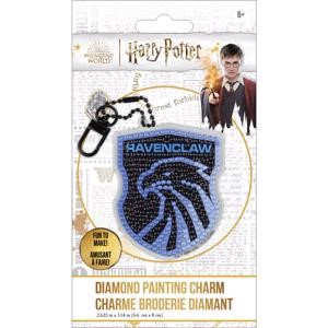 Picture of Camelot Dots Diamond Art Kit 2.625"X3.14" -Harry Potter Ravenclaw Crest Charm