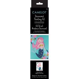 Picture of Camelot Dots Diamond Art Kit 8.7"X11.4"-Mermaid Parade