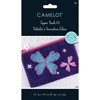 Picture of Camelot Dots Diamond Art Kit 7.5"X4.75"-Butterfly Zip Pouch