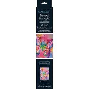 Picture of Camelot Dots Diamond Art Kit 11.8"X15.7"-Butterfly Imprint