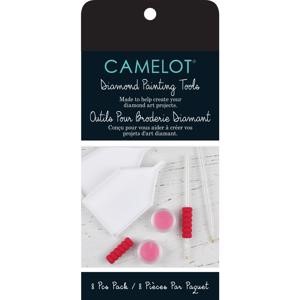 Picture of Camelot Dots Diamond Painting Tool Kit 8/Pkg-Diamond Painting Tool Kit