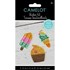 Picture of Camelot Dots Diamond Art Kit 2.5"X2.5" 3/Pkg-Sweet Treats Sticker