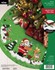 Picture of Bucilla Felt Tree Skirt Applique Kit 43" Round-North Pole This Way