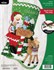 Picture of Bucilla Felt Stocking Applique Kit 18" Long-North Pole This Way