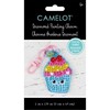 Picture of Camelot Dots Diamond Art Kit 2"X2.75"-Cupcake Charm