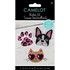 Picture of Camelot Dots Diamond Art Kit 2.8"X29" 3/Pkg-Paw-Some Sticker