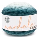 Picture of Lion Brand Mandala Impressions Yarn-Dark Teal