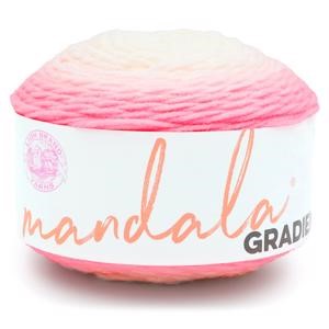 Picture of Lion Brand Mandala Impressions Yarn-Light Pink