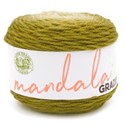 Picture of Lion Brand Mandala Impressions Yarn-Olive