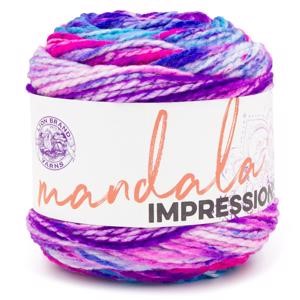 Picture of Lion Brand Mandala Gradient Yarn-Tie Dye