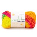 Picture of Lion Brand Mandala String Yarn-Pop