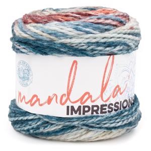 Picture of Lion Brand Mandala Gradient Yarn-Patchwork