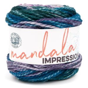 Picture of Lion Brand Mandala Gradient Yarn-Rain Forest