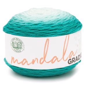 Picture of Lion Brand Mandala Impressions Yarn-Seagreen