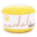 Picture of Lion Brand Mandala Impressions Yarn-Yellow