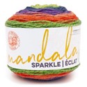 Picture of Lion Brand Mandala Sparkle Yarn-Monoceros