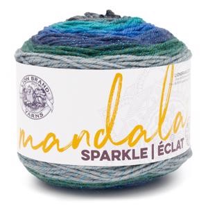 Picture of Lion Brand Mandala Sparkle Yarn-Volan