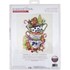 Picture of Dimensions Counted Cross Stitch Kit 8"X10"-Christmas Tea (14 Count)