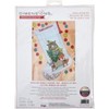 Picture of Dimensions Counted Cross Stitch Kit 16" Long-Woodland Animals Stocking (14 Count)