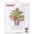 Picture of Dimensions Counted Cross Stitch Kit 8"X10"-Holiday Tree (16 Count)