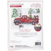 Picture of Dimensions Counted Cross Stitch Kit 7"X5"-Joy Ride (14 Count)