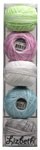 Picture of Lizbeth Specialty Pack Cordonnet Cotton Size 20 5/Pkg-Icy Dream