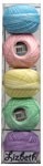 Picture of Lizbeth Specialty Pack Cordonnet Cotton Size 20 5/Pkg-Soft Pastels