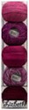 Picture of Lizbeth Specialty Pack Cordonnet Cotton Size 40 5/Pkg-Berry Kiss