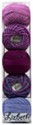 Picture of Lizbeth Specialty Pack Cordonnet Cotton Size 40 5/Pkg-Very Berry