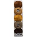 Picture of Lizbeth Specialty Pack Cordonnet Cotton Size 20 5/Pkg-Peanut Butter Pieces